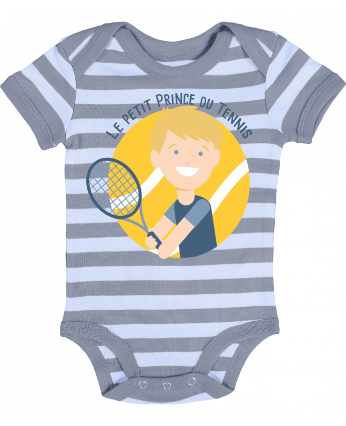 Body Bebe A Rayures Le Petit Prince Du Tennis Par Le Petit Prince Du Tennis
