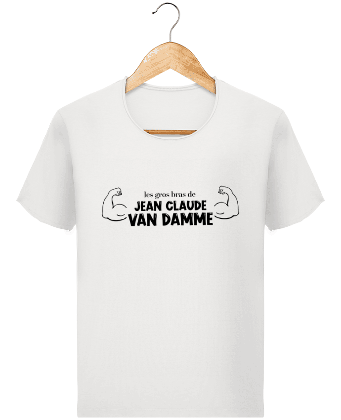 T Shirt Homme Stanley Imagines Vintage Les Gros Bras De Jean Claude Van Damme Jul Designer Tunetoo