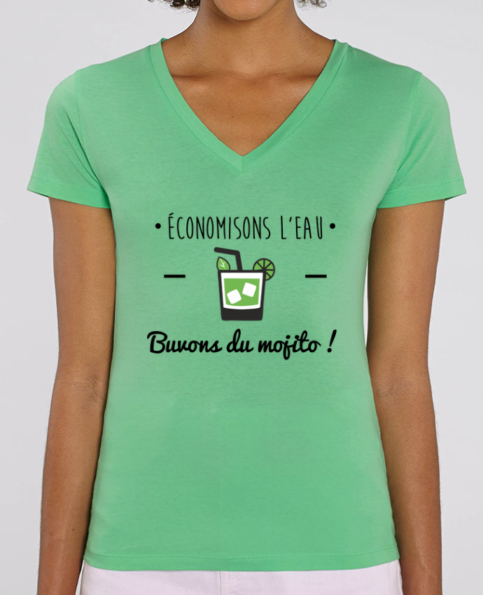 Tee Shirt Femme Col V Stella Evoker Economisons L Eau Buvons Du Mojito Humour Alcool Citations Coton Bio Tunetoo Tee Shirt Femme Col V Stella Evoker Economisons L Eau Buvons Du Mojito Humour Alcool Citations Coton Bio Tunetoo