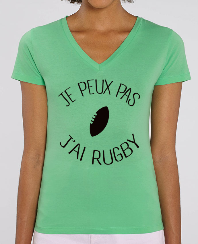 tee shirt je peux pas j ai rugby