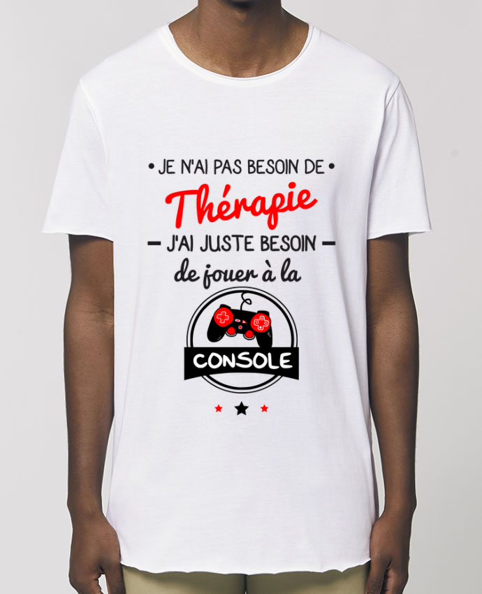 T shirt gamer geek consoler idée cadeau humour' T-shirt Homme