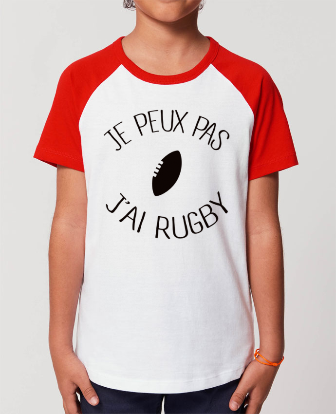 Je Peux Pas Jai Rugby T-Shirt 