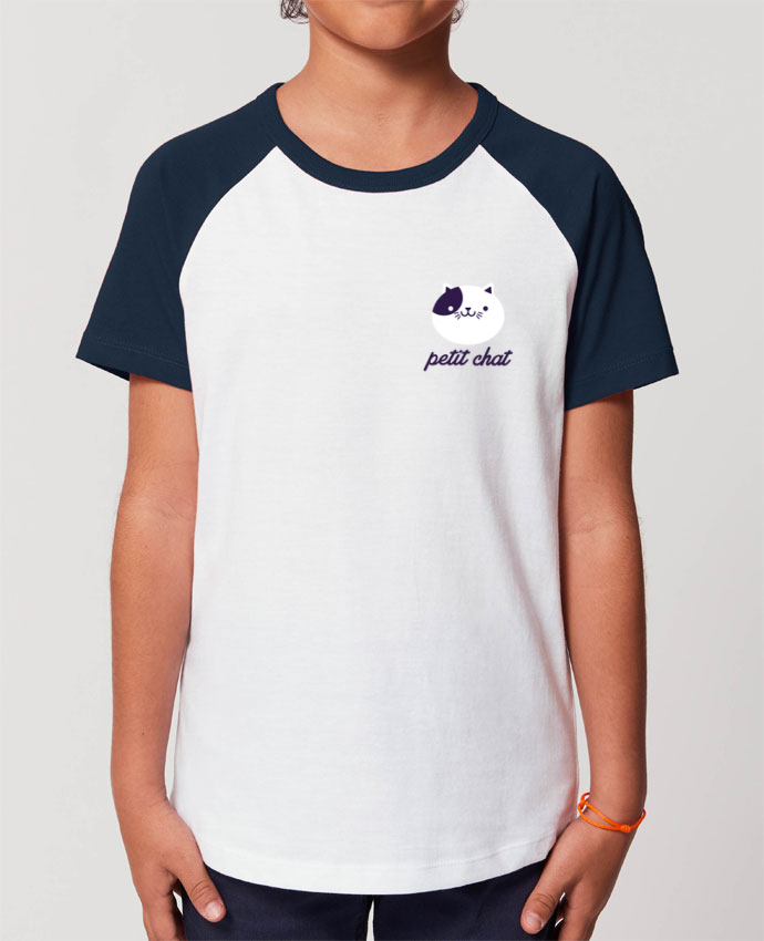 T Shirt Baseball Enfant Coton Stanley Mini Catcher Petit Chat Original Tunetoo T Shirt Baseball Enfant Coton Stanley Mini Catcher Petit Chat Original Tunetoo