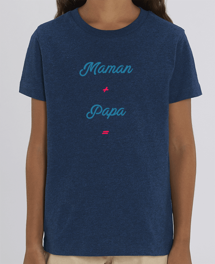 Tee Shirt Enfant Bio Stanley Mini Creator Maman Papa Bebe 100 Coton Bio Tunetoo