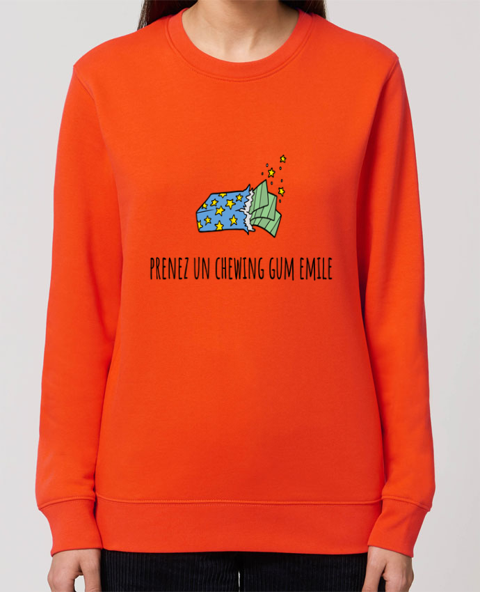 Sweat Col Rond Unisexe 350gr Stanley CHANGER Prenez un