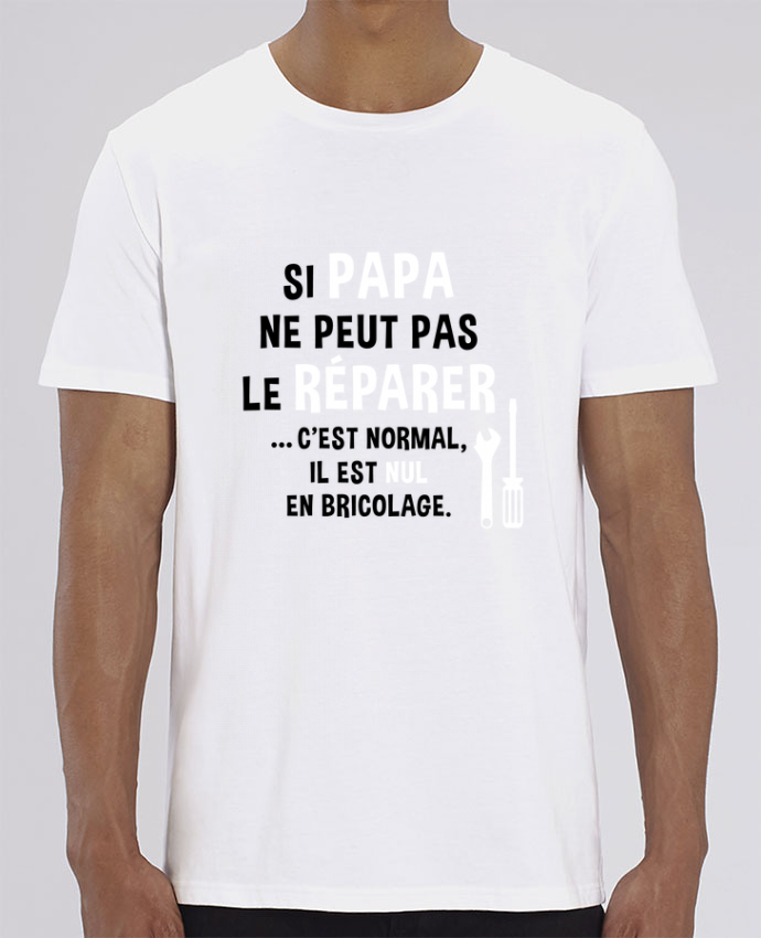Tee Shirt Papa Nul En Bricolage Humour Tunetoo
