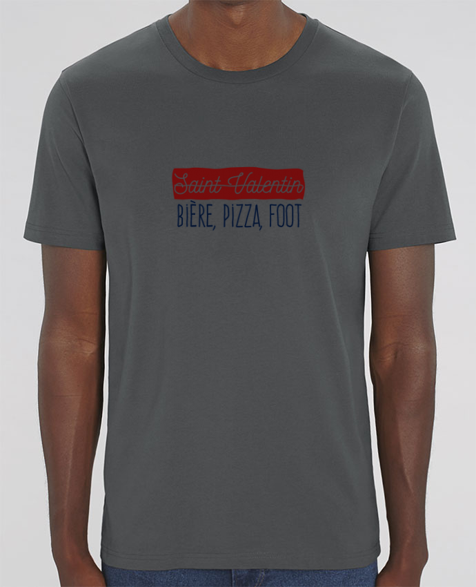 Tee Shirt Saint Valentin Biere Pizza Foot N 1 Humour Tunetoo