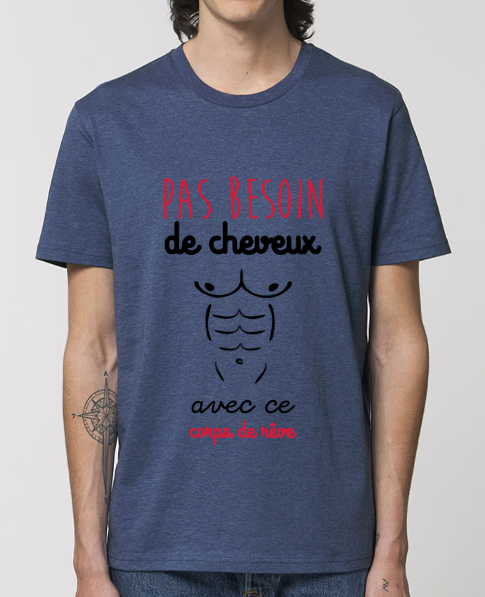 Qui A Besoin De Cheveux Avec Un Corps Pareil Homme Cadeau Sweat à