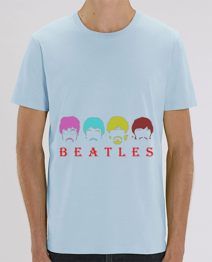 t shirt beatles homme